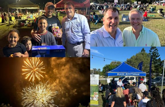 Pacific Pines Christmas Carols